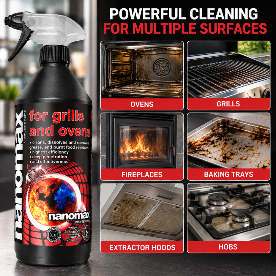 NANOMAX PRO Backofen-, Kamin- und Grillreiniger – Produktgalerie, Bild 3