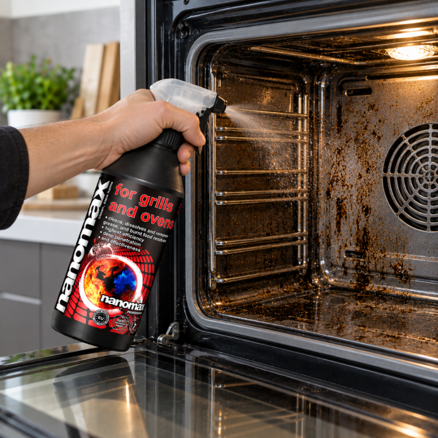NANOMAX PRO Backofen-, Kamin- und Grillreiniger – Produktgalerie, Bild 4