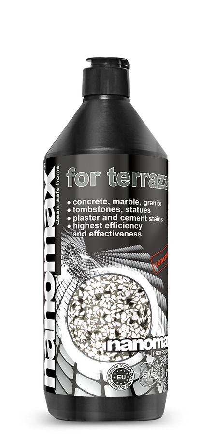 NANOMAX PRO Stein-, Pflaster- und Terrazzoreiniger für Böden – Produktgalerie, Bild 1