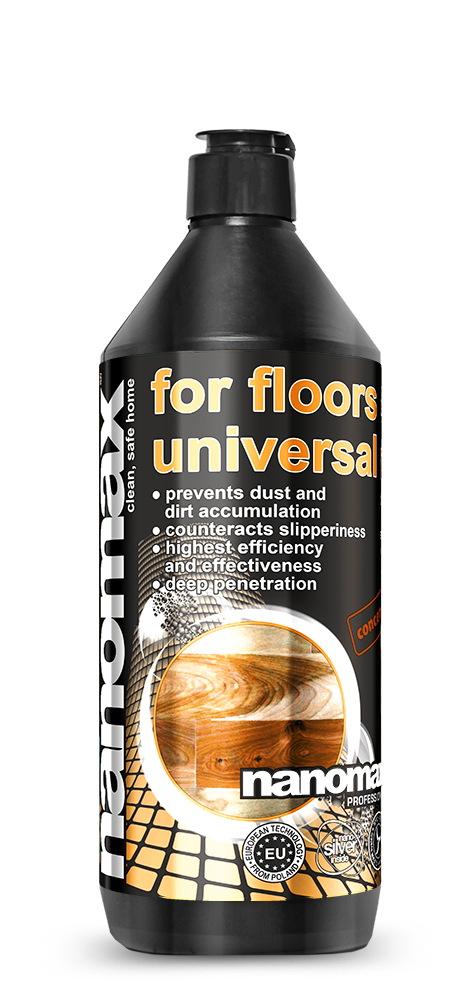 NANOMAX PRO Universal-Bodenreiniger – Produktgebinde (1-Liter-Flasche)