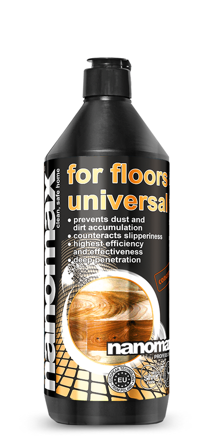 NANOMAX PRO Universal-Bodenreiniger – Produktgebinde (1-Liter-Flasche)