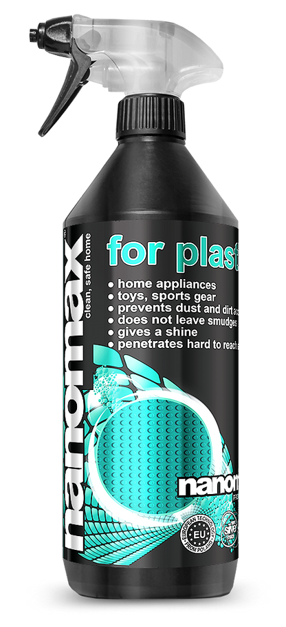 NANOMAX PRO Kunststoffreiniger – Produktgebinde (1-Liter-Flasche)