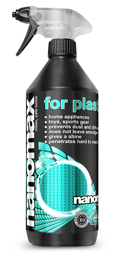 NANOMAX PRO Kunststoffreiniger – Produktgebinde (1-Liter-Flasche)