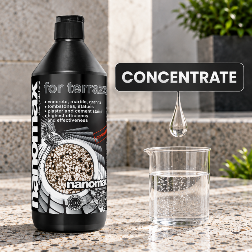 NANOMAX PRO Stein-, Pflaster- und Terrazzoreiniger für Böden – Produktgalerie, Bild 5
