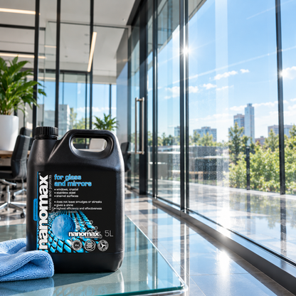 NANOMAX PRO Glas- und Fensterreiniger – Produktgalerie, Bild 2
