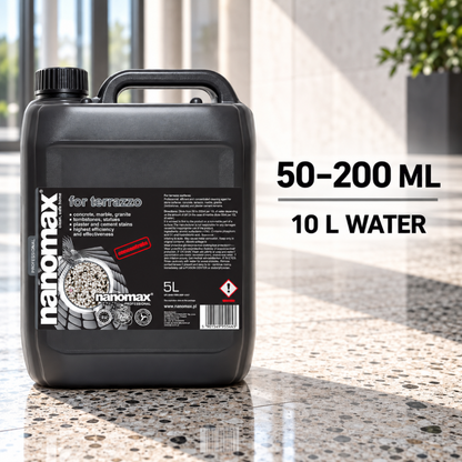 NANOMAX PRO Stein-, Pflaster- und Terrazzoreiniger für Böden – Produktgalerie, Bild 5