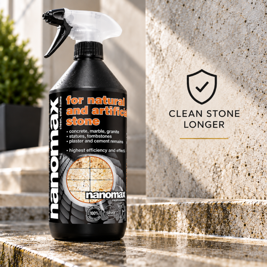 NANOMAX PRO Steinreiniger für Denkmäler und Grabsteine – Produktgalerie, Bild 5
