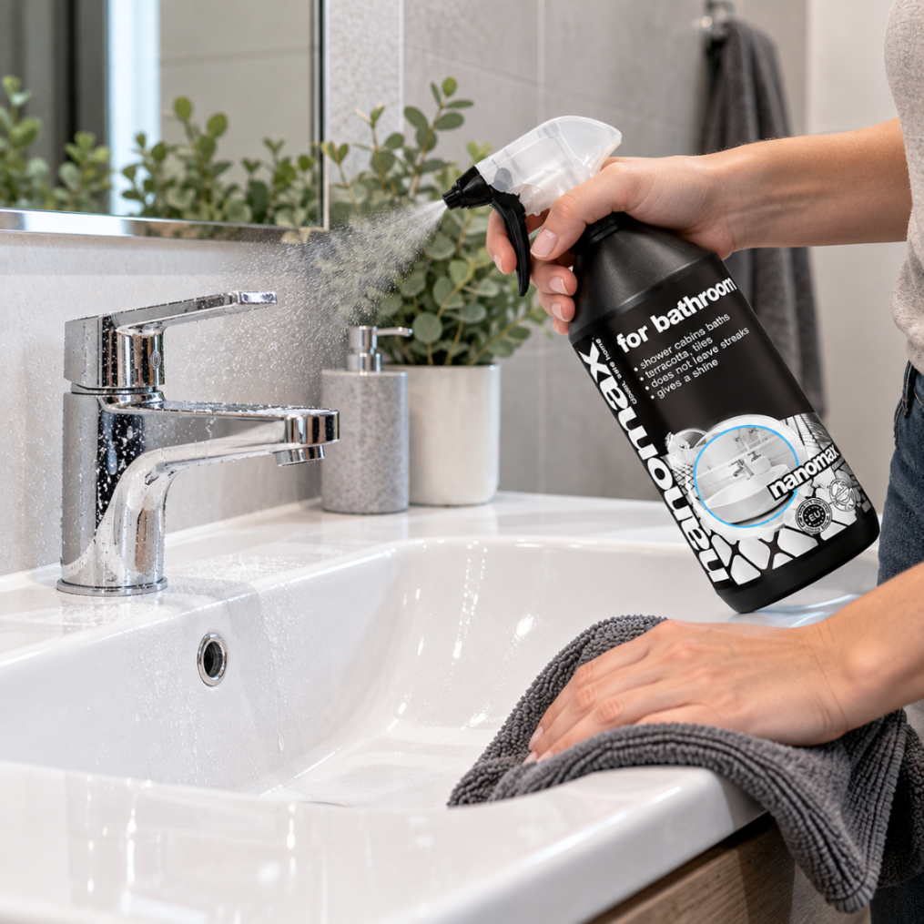 NANOMAX PRO Bad- und Sanitärreiniger – Produktgalerie, Bild 4