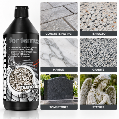 NANOMAX PRO Stein-, Pflaster- und Terrazzoreiniger für Böden – Produktgalerie, Bild 3