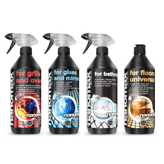 NANOMAX PROFESSIONAL NANOMAX PROFESSIONAL TOP-4 Reinigungsset – Produktgalerie, Bild 1