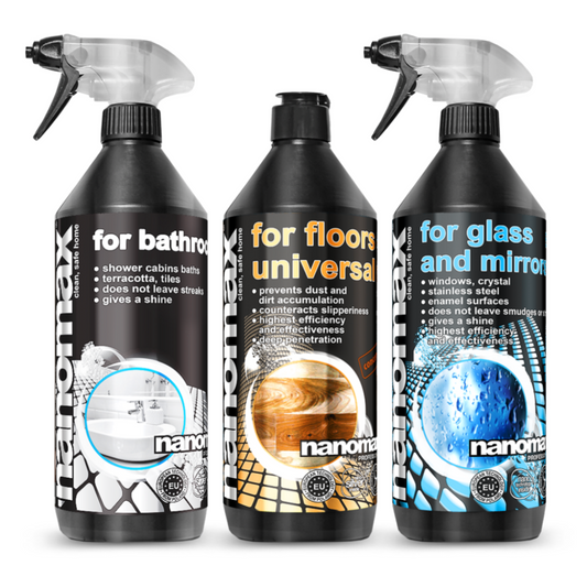 NANOMAX PROFESSIONAL NANOMAX PROFESSIONAL TOP-3 Reinigungsset – Produktgalerie, Bild 1