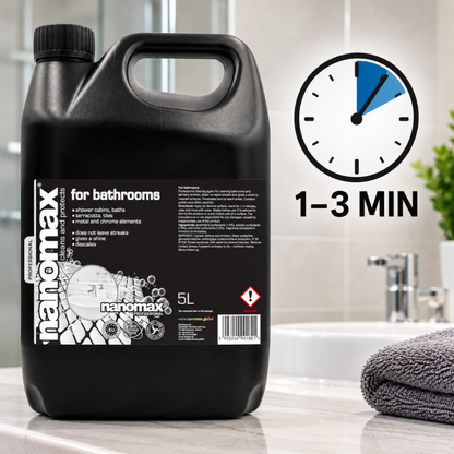 NANOMAX PRO Bad- und Sanitärreiniger – Produktgalerie, Bild 5