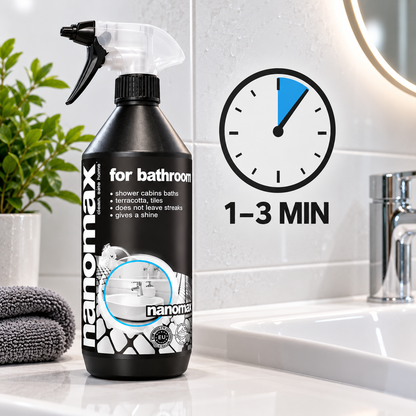 NANOMAX PRO Bad- und Sanitärreiniger – Produktgalerie, Bild 5