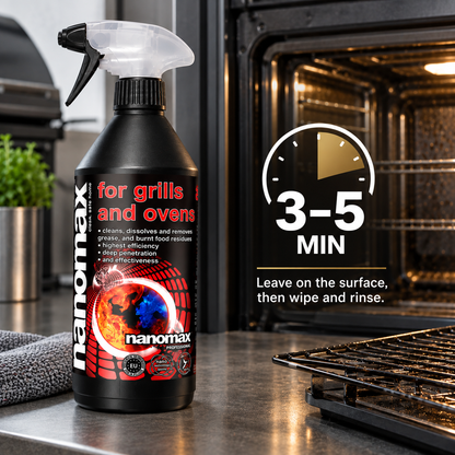 NANOMAX PRO Backofen-, Kamin- und Grillreiniger – Produktgalerie, Bild 5