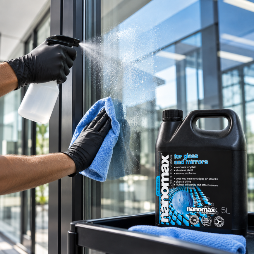 NANOMAX PRO Glas- und Fensterreiniger – Produktgalerie, Bild 4