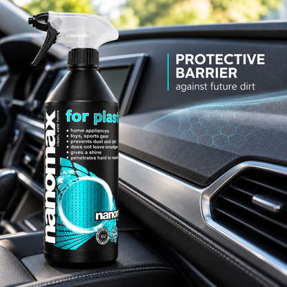 NANOMAX PRO Kunststoffreiniger – Produktinformation