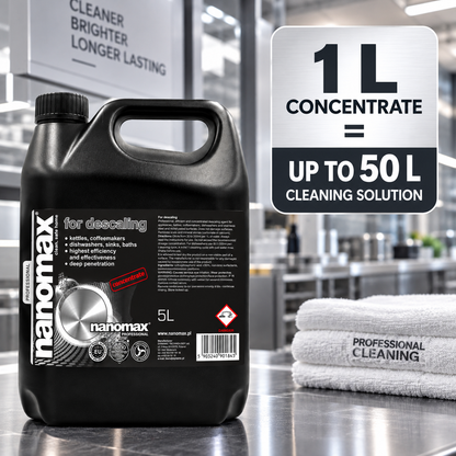 NANOMAX PRO Entkalker – Produktinformation